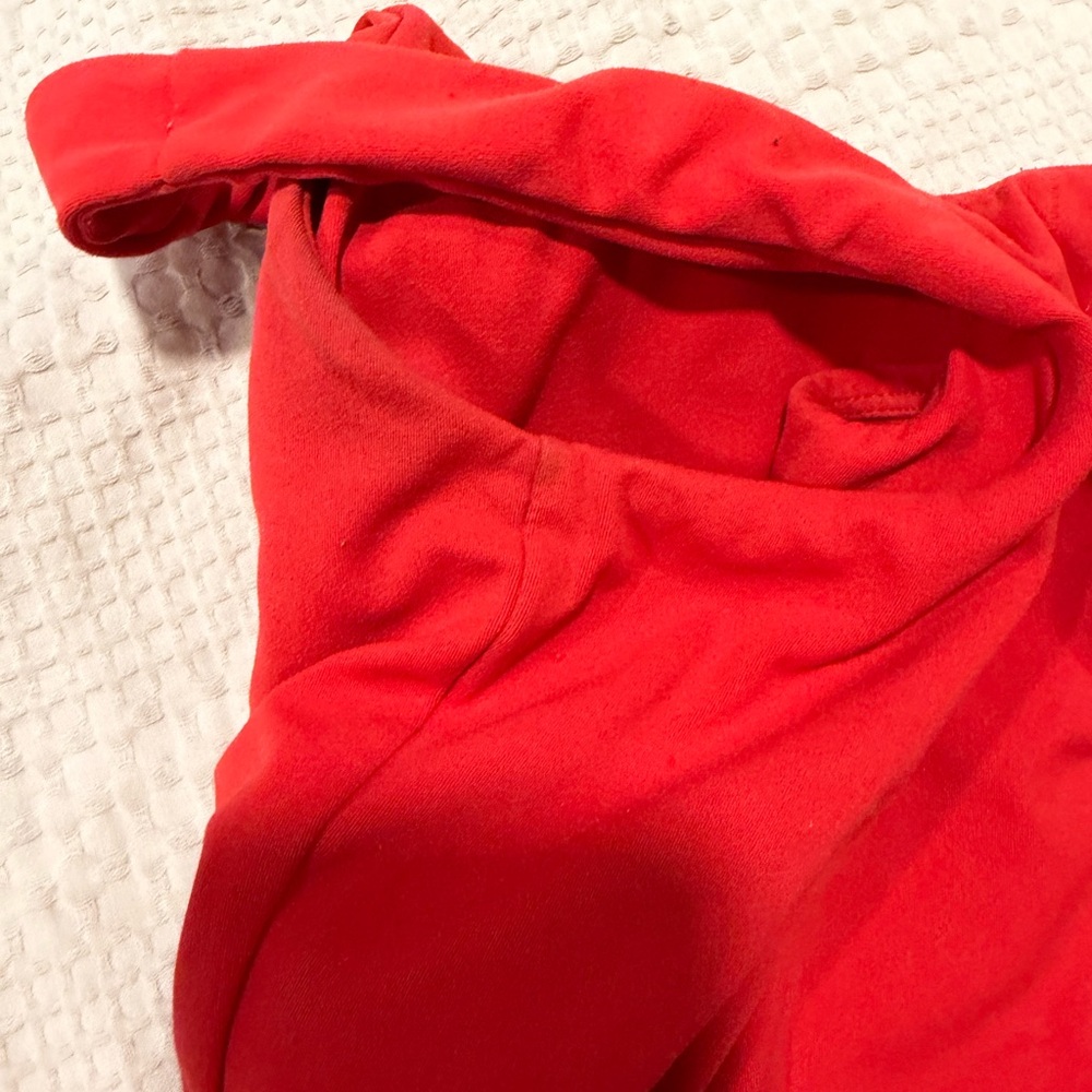 Red Crop Tank & Royal Blue Tank Top Duo - Picture 3 of 5